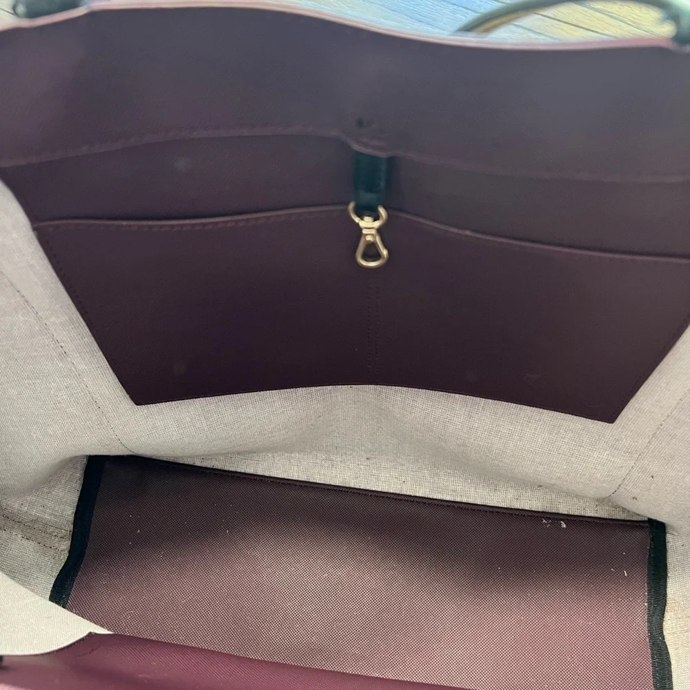 Kate Spade Deep Purple Tote - Picture 7 of 12